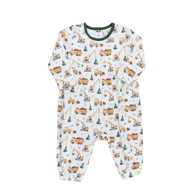 Christmas Construction Boys Outfit - Cypress Row