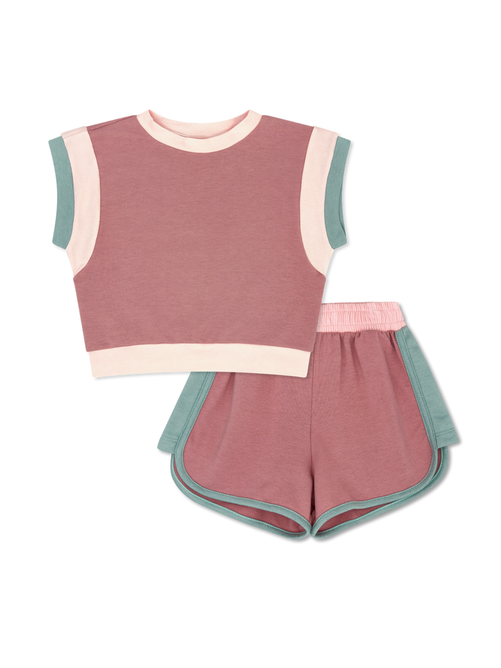 Jogger Knit Short Set - Set Proper