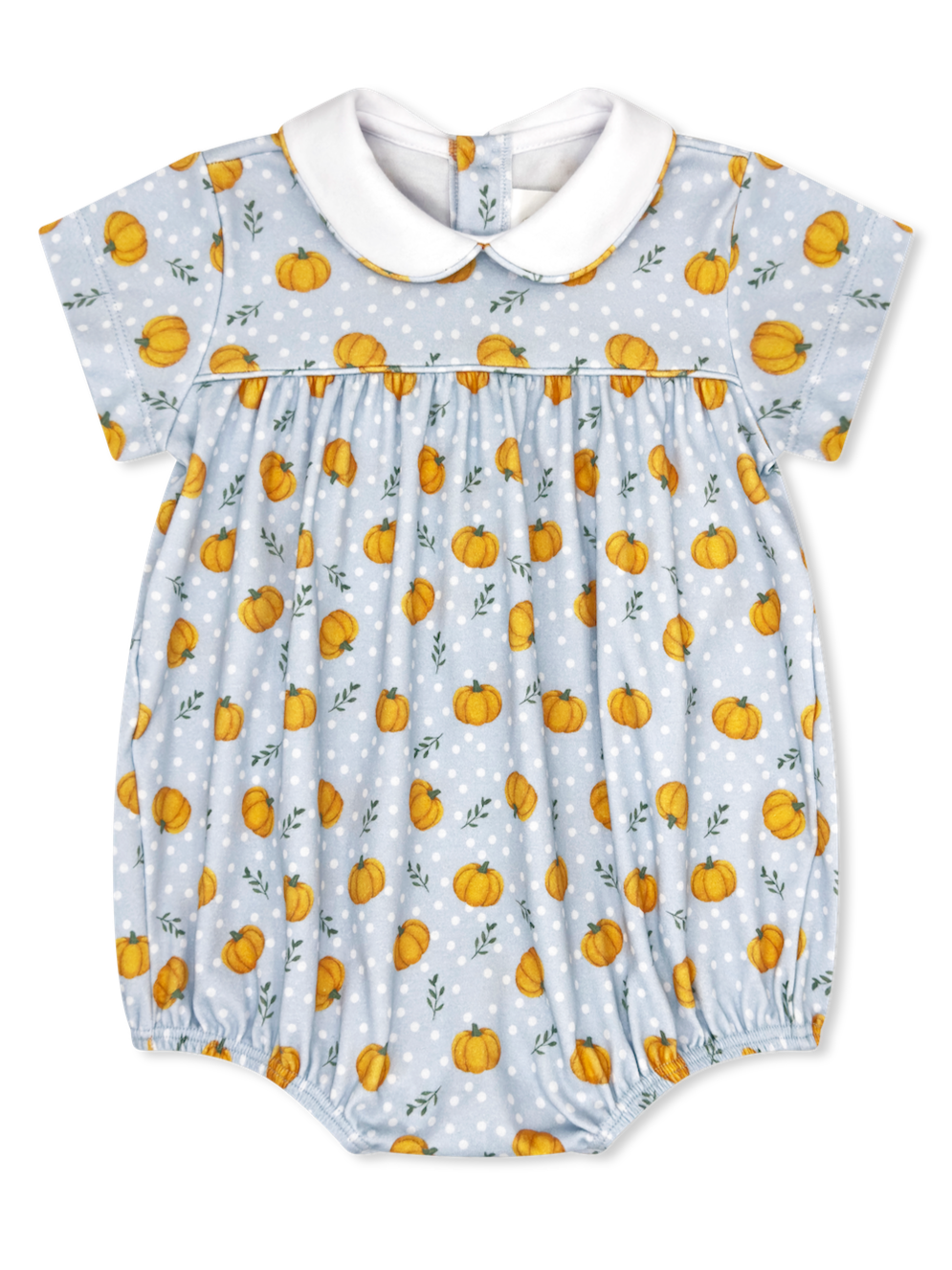 Pumpkins on Blue, Boys Bubble - Lullaby Set