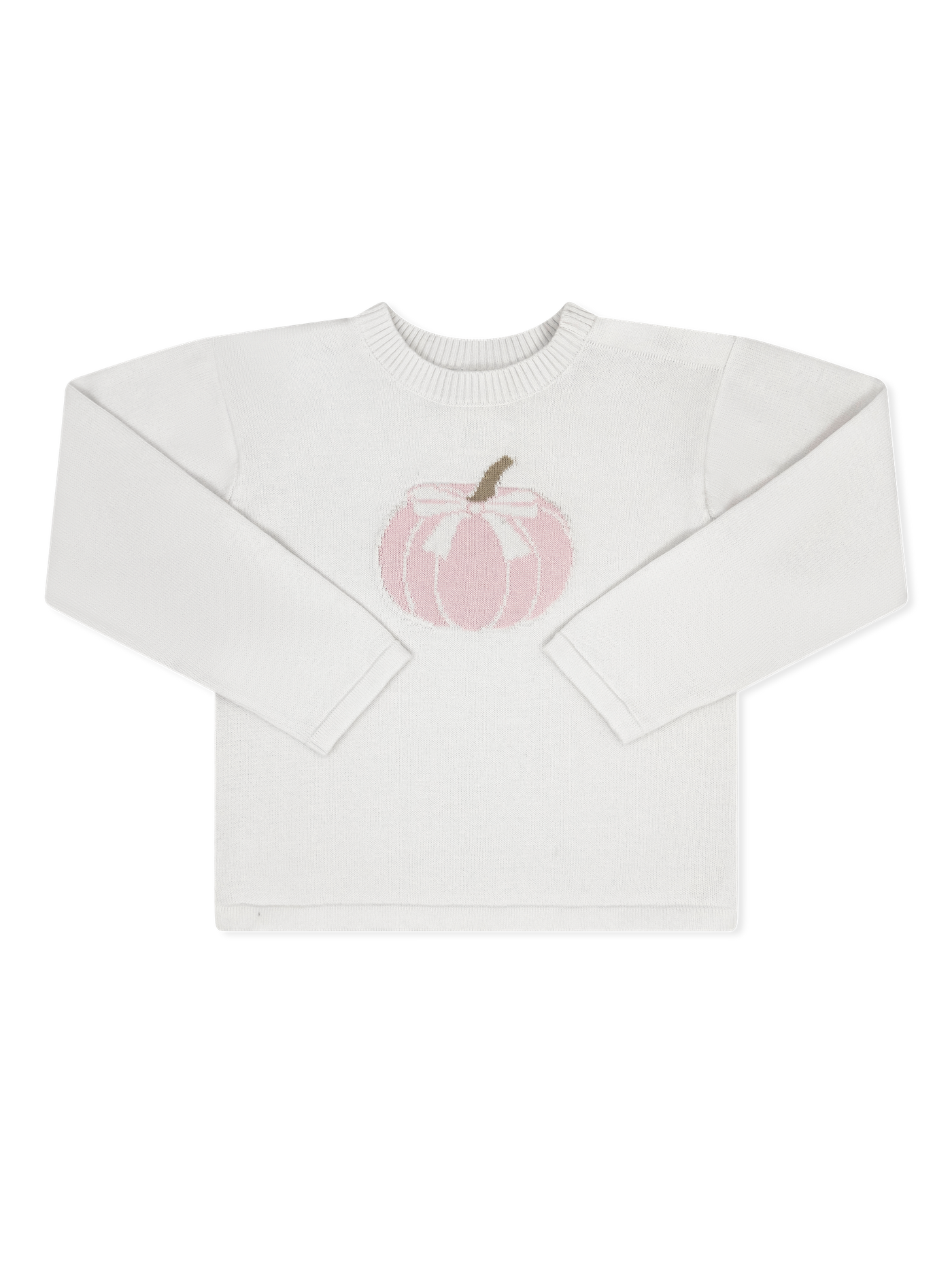 Pink Pumpkin Pink Bow Sweater - Lullaby Set
