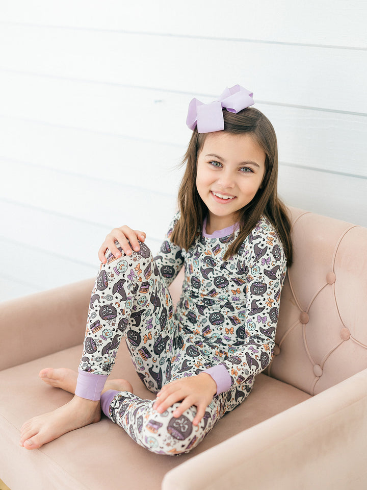 Cutie Cauldron Bamboo Pajamas - Poppy Kids
