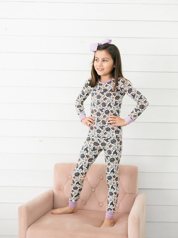Cutie Cauldron Bamboo Pajamas - Poppy Kids