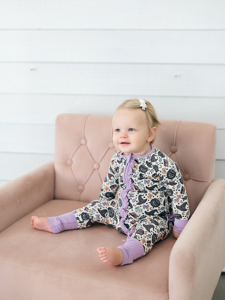 Cutie Cauldron Bamboo Pajamas - Poppy Kids