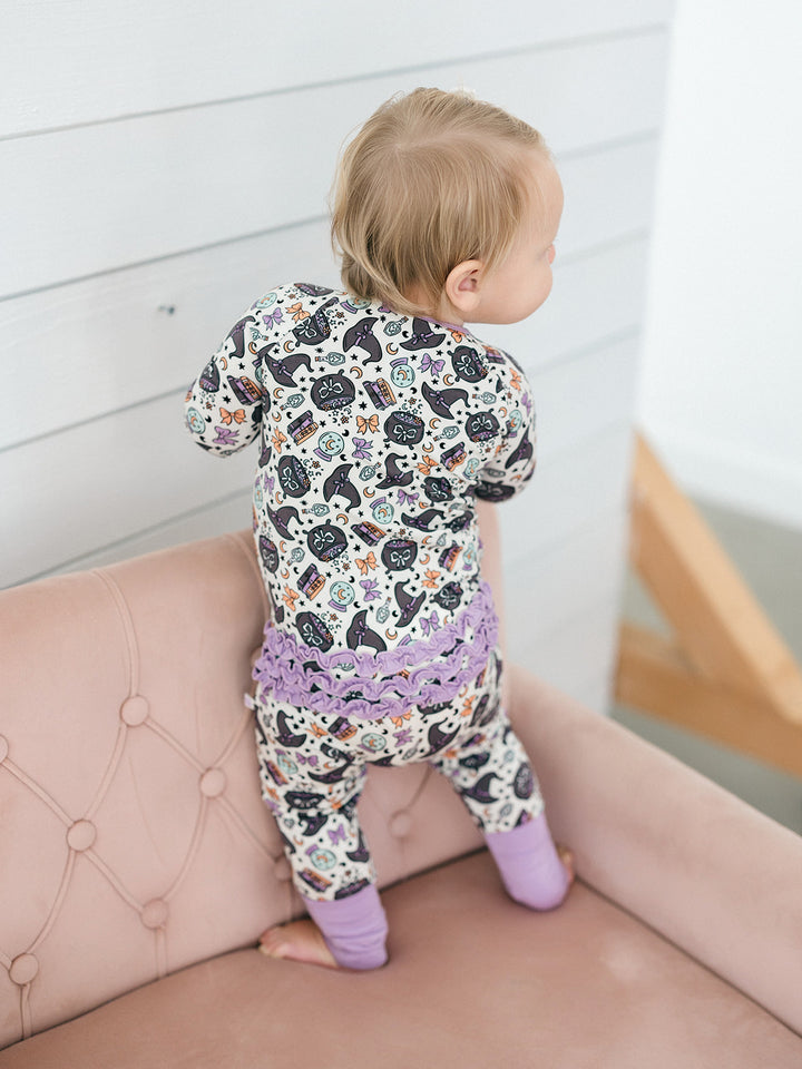 Cutie Cauldron Bamboo Pajamas - Poppy Kids