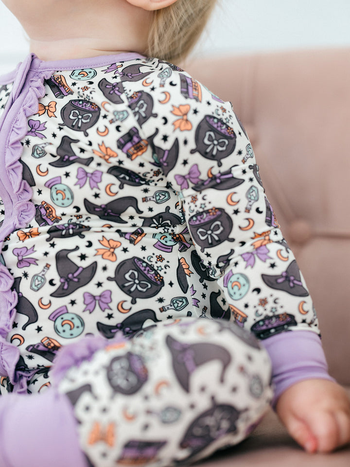 Cutie Cauldron Bamboo Pajamas - Poppy Kids