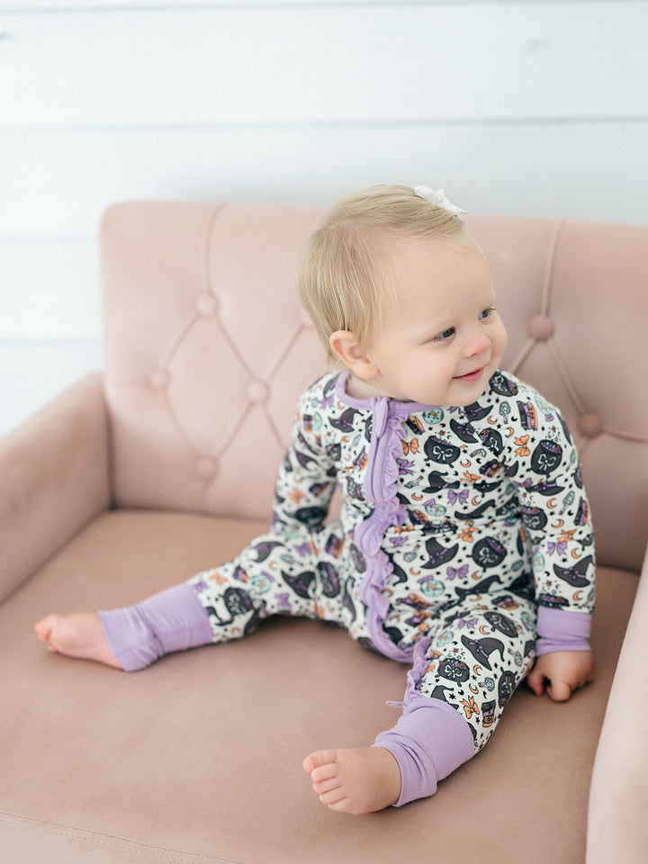 Cutie Cauldron Bamboo Pajamas - Poppy Kids