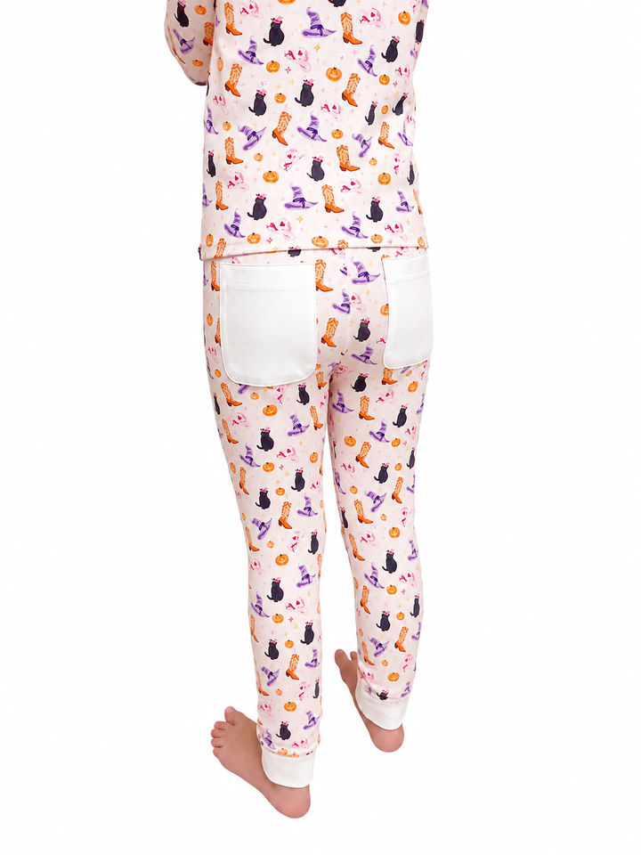 Halloween Cowgirl Pajamas - Smockingbird