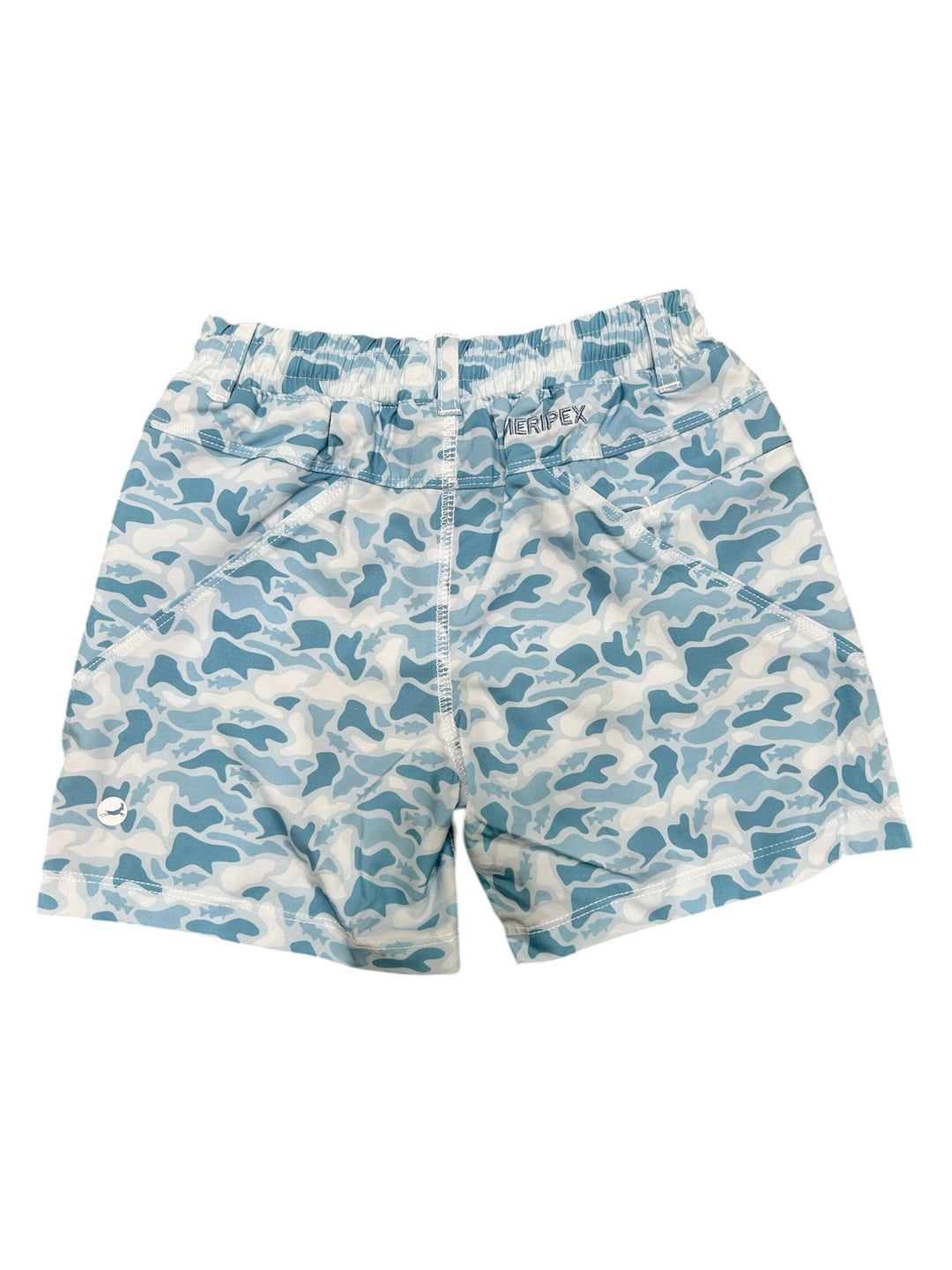Coastal Camo Freeballers Performance Shorts - Meripex