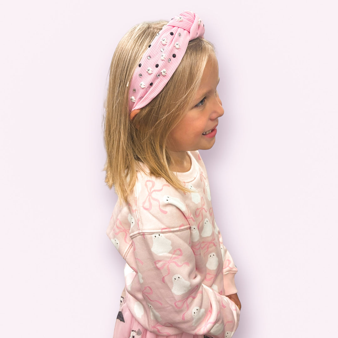 Coquette Ghost Halloween Sweatshirt - Sweet Wink