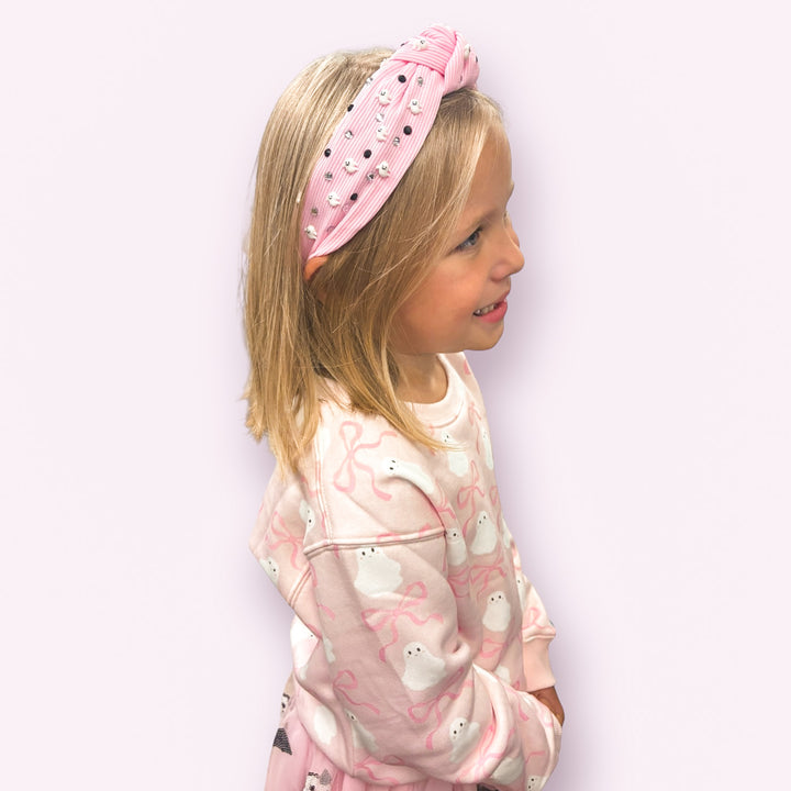 Coquette Ghost Halloween Sweatshirt - Sweet Wink
