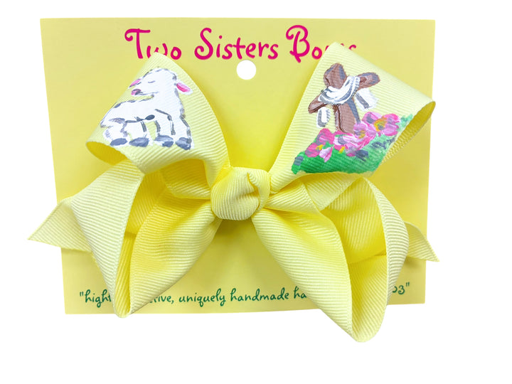 Easter Bows - Two Sisters Bows