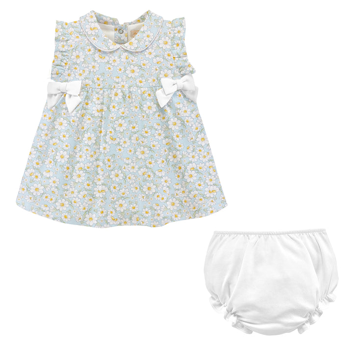 Daisy Dreams Dress w/ Bows - Baby Club Chic