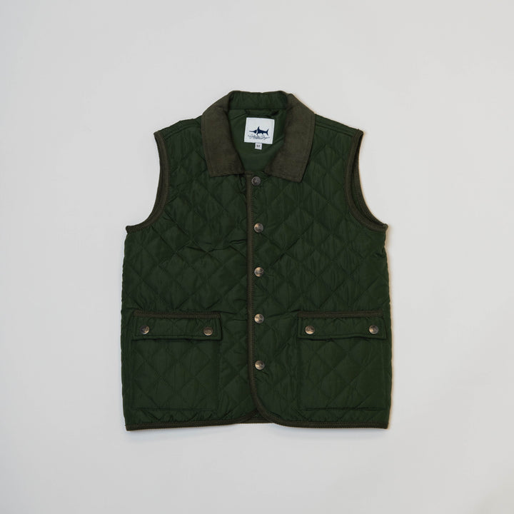 Derby Quilted Vest - Saltwater Boys