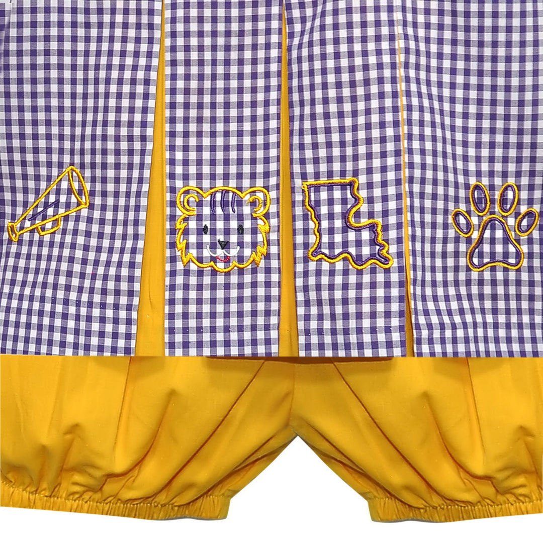 Louisiana Tiger Bloomer Set - Remember Nguyen