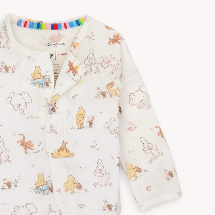 Disney Moments w/ Friends Footie - Winnie the Pooh - Magnetic Me