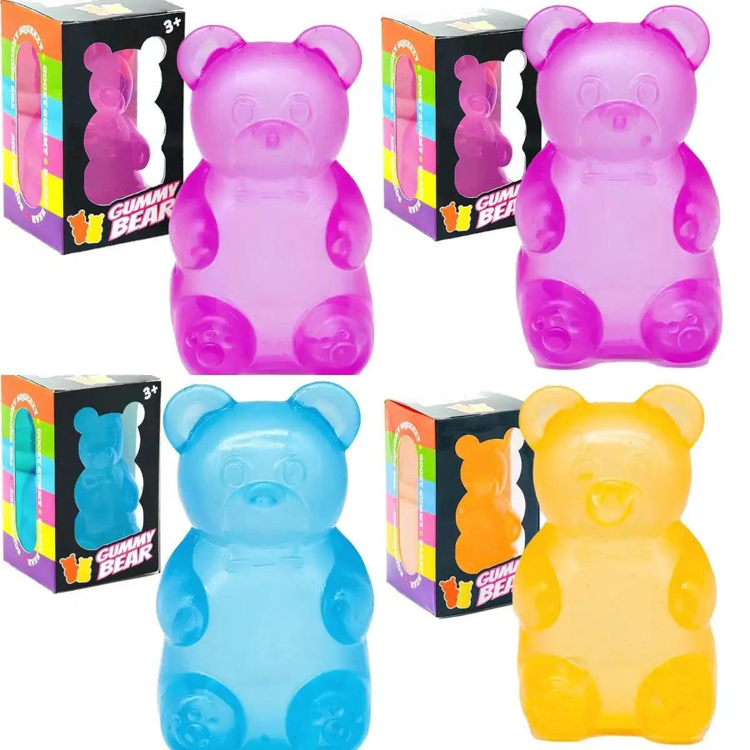 Bear-Shaped Maltose Squishy Toy