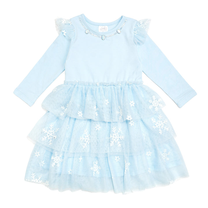 Sparkle Snowflake Dress - Sweet Wink