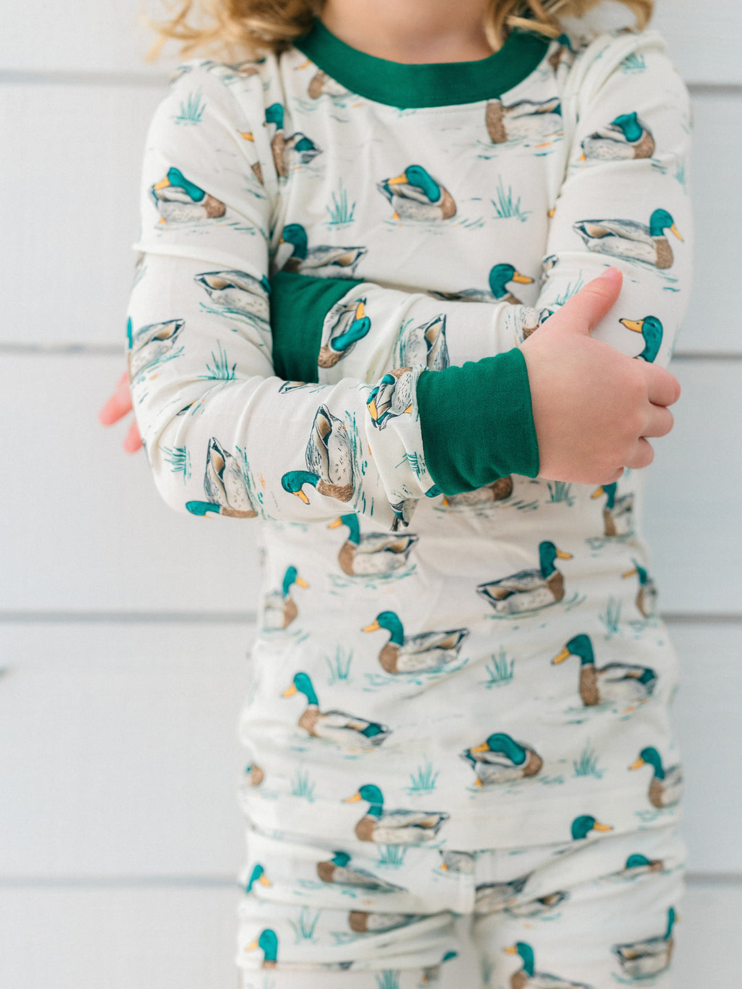 Duck Pond Pajamas - Poppy Kids