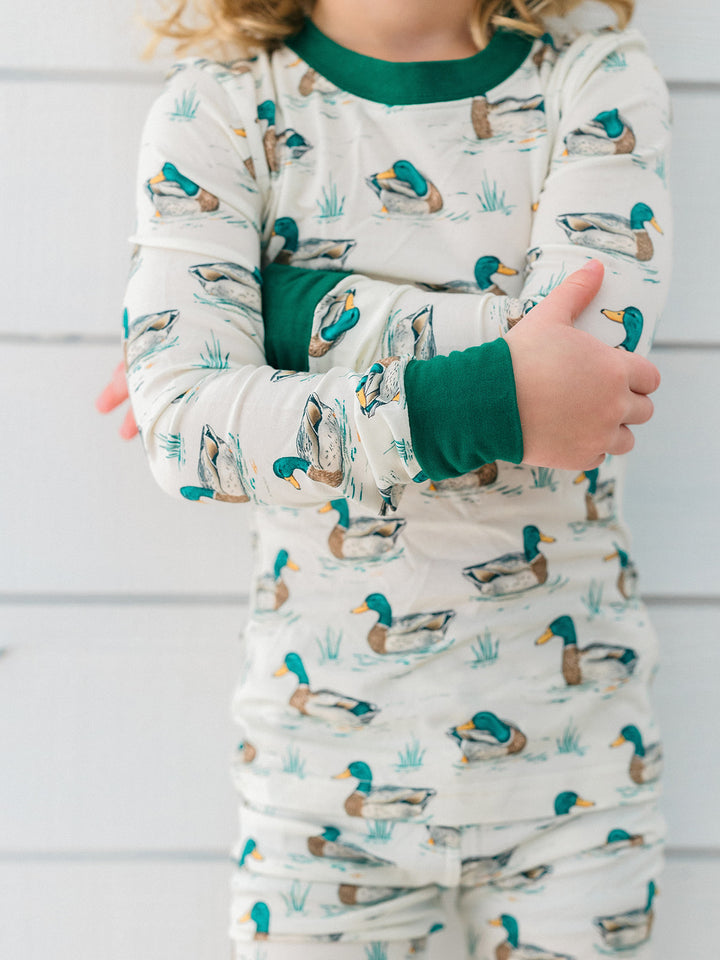 Duck Pond Pajamas - Poppy Kids