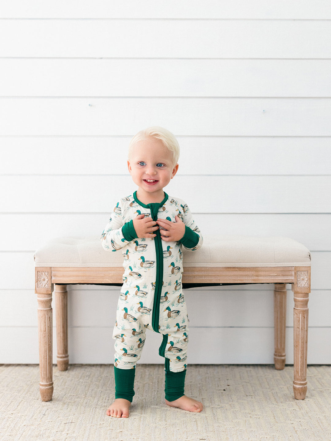 Duck Pond Pajamas - Poppy Kids