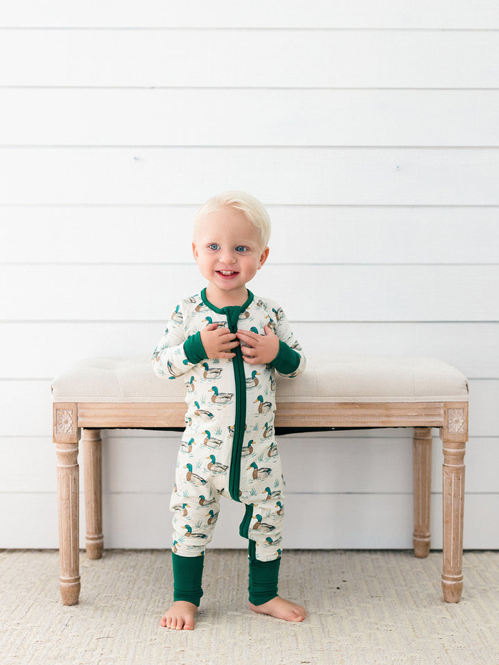Duck Pond Pajamas - Poppy Kids