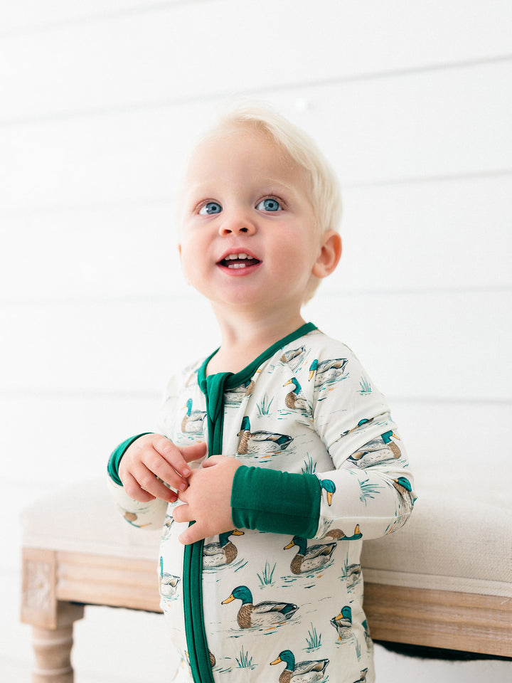 Duck Pond Pajamas - Poppy Kids