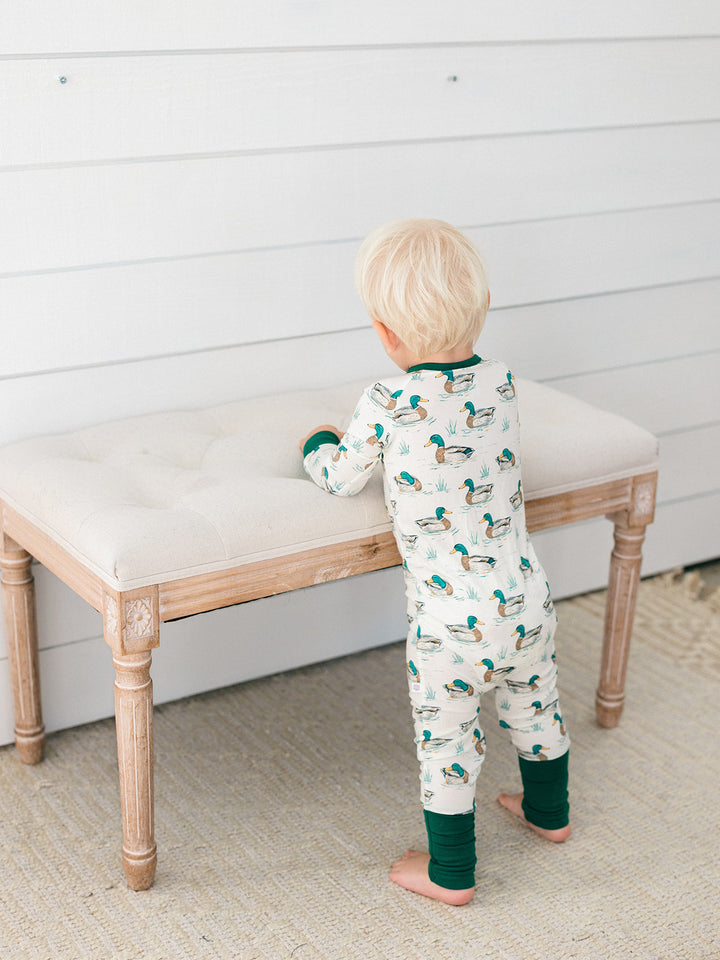 Duck Pond Pajamas - Poppy Kids