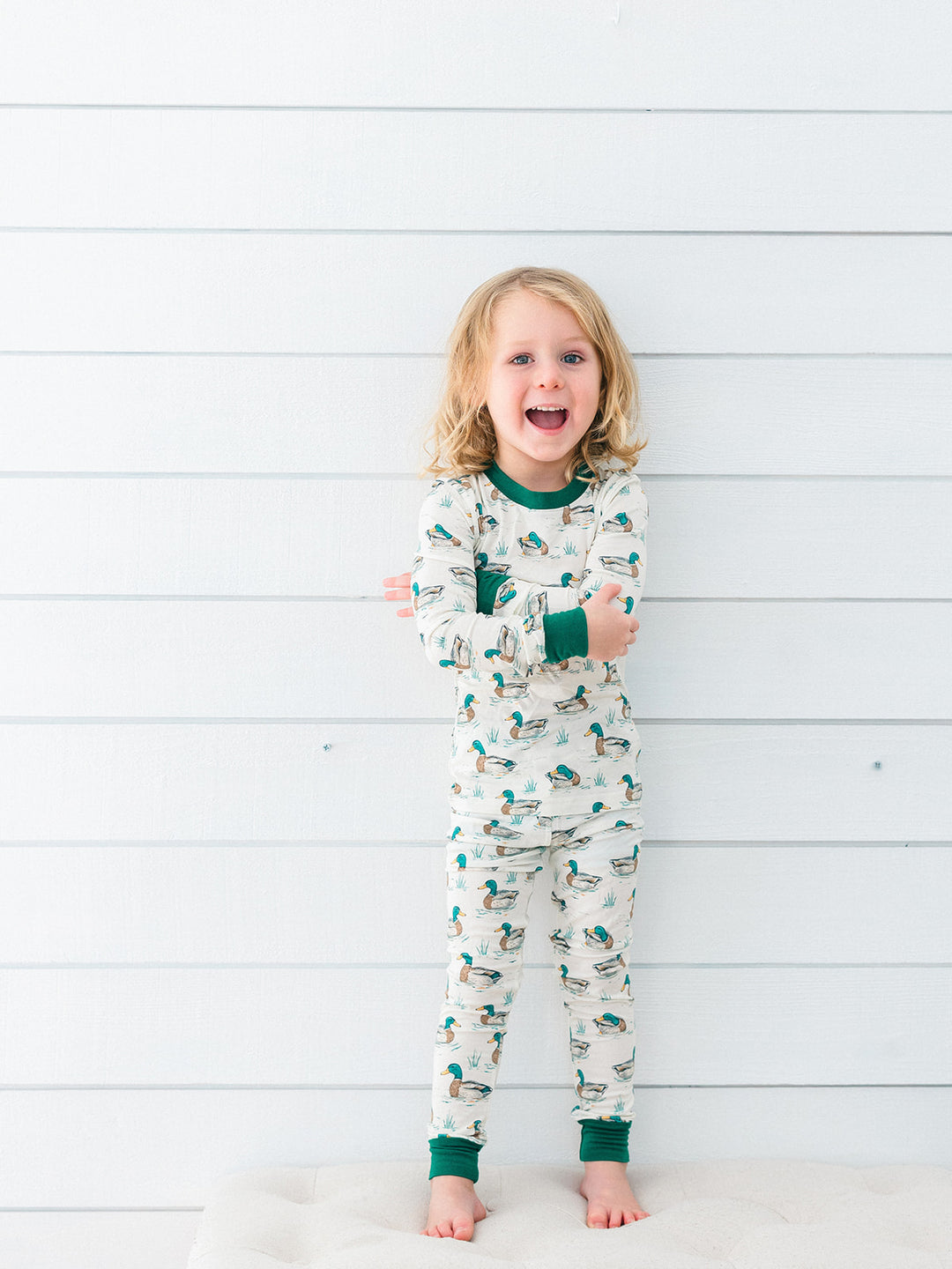 Duck Pond Pajamas - Poppy Kids