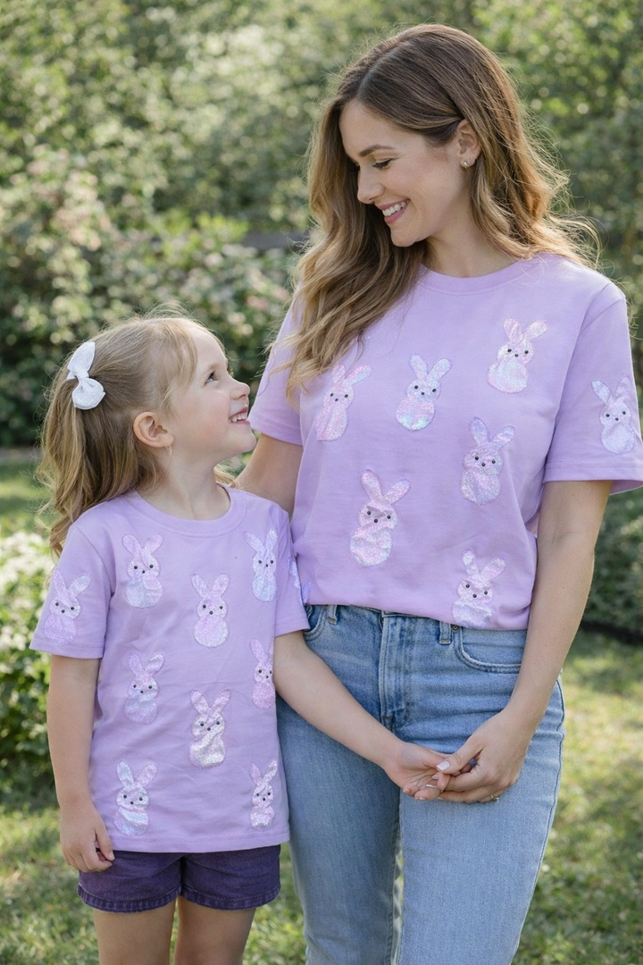 Lavender Peeps Shirt