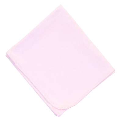 Blue, Pink or White Blankets - Magnolia Baby - Soft Pima Cotton