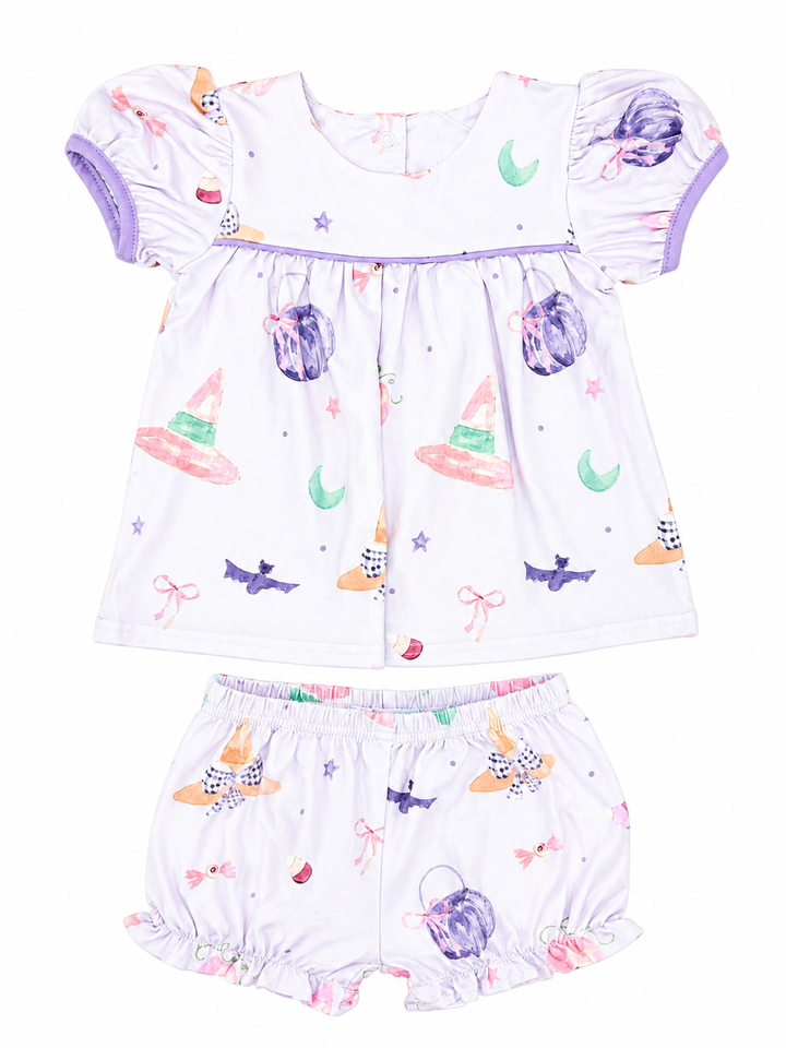 Little Miss Spooky Bloomer Set - Three Little Ducks