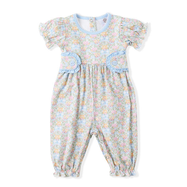 Pumpkin Harvest Ruffle Romper - Swoon