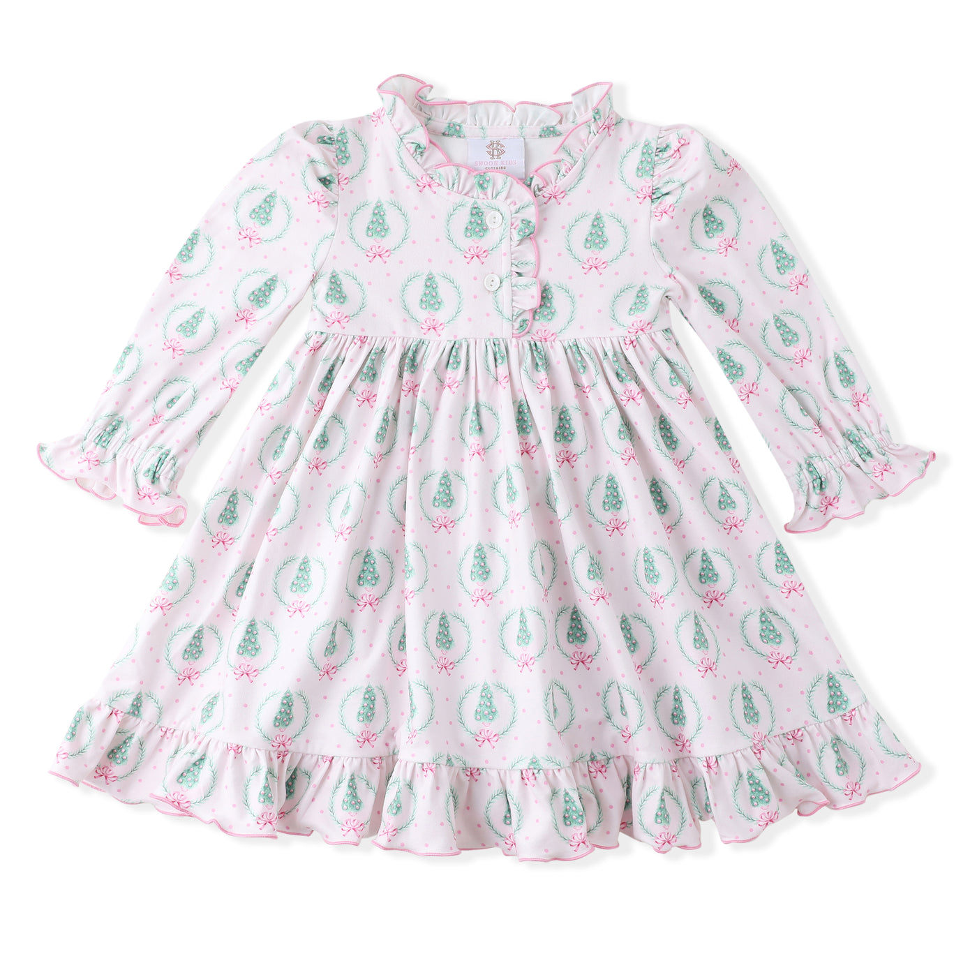 Holly & Pink Lounge Dress - Swoon