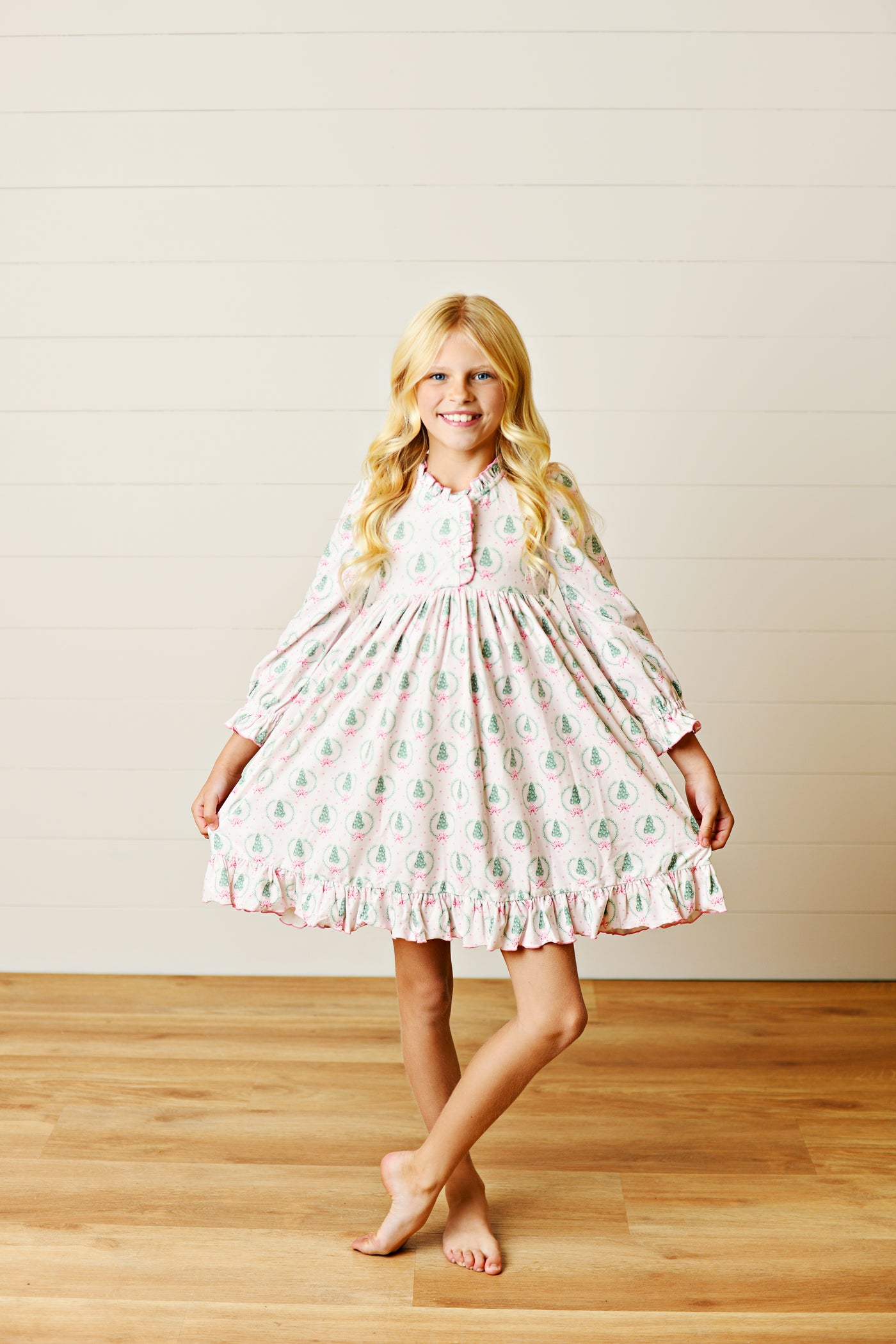 Holly & Pink Lounge Dress - Swoon