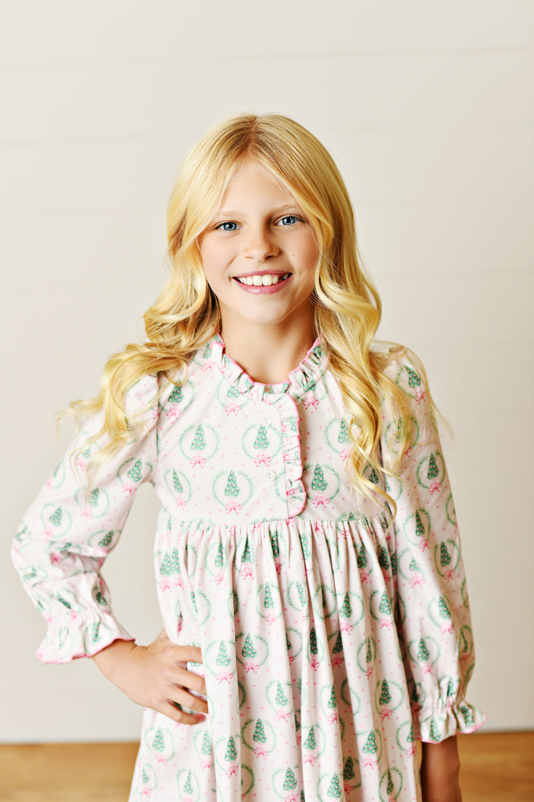 Holly & Pink Lounge Dress - Swoon