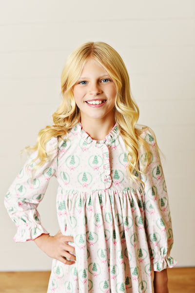Holly & Pink Lounge Dress - Swoon