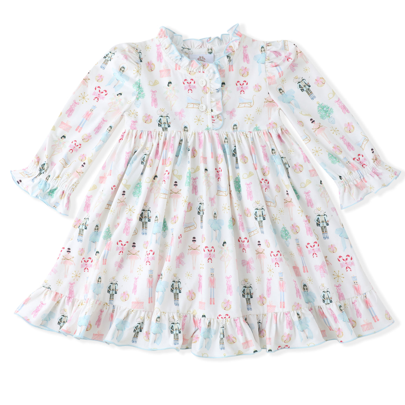 Sugar Plum Dreams Lounge Dress - Swoon