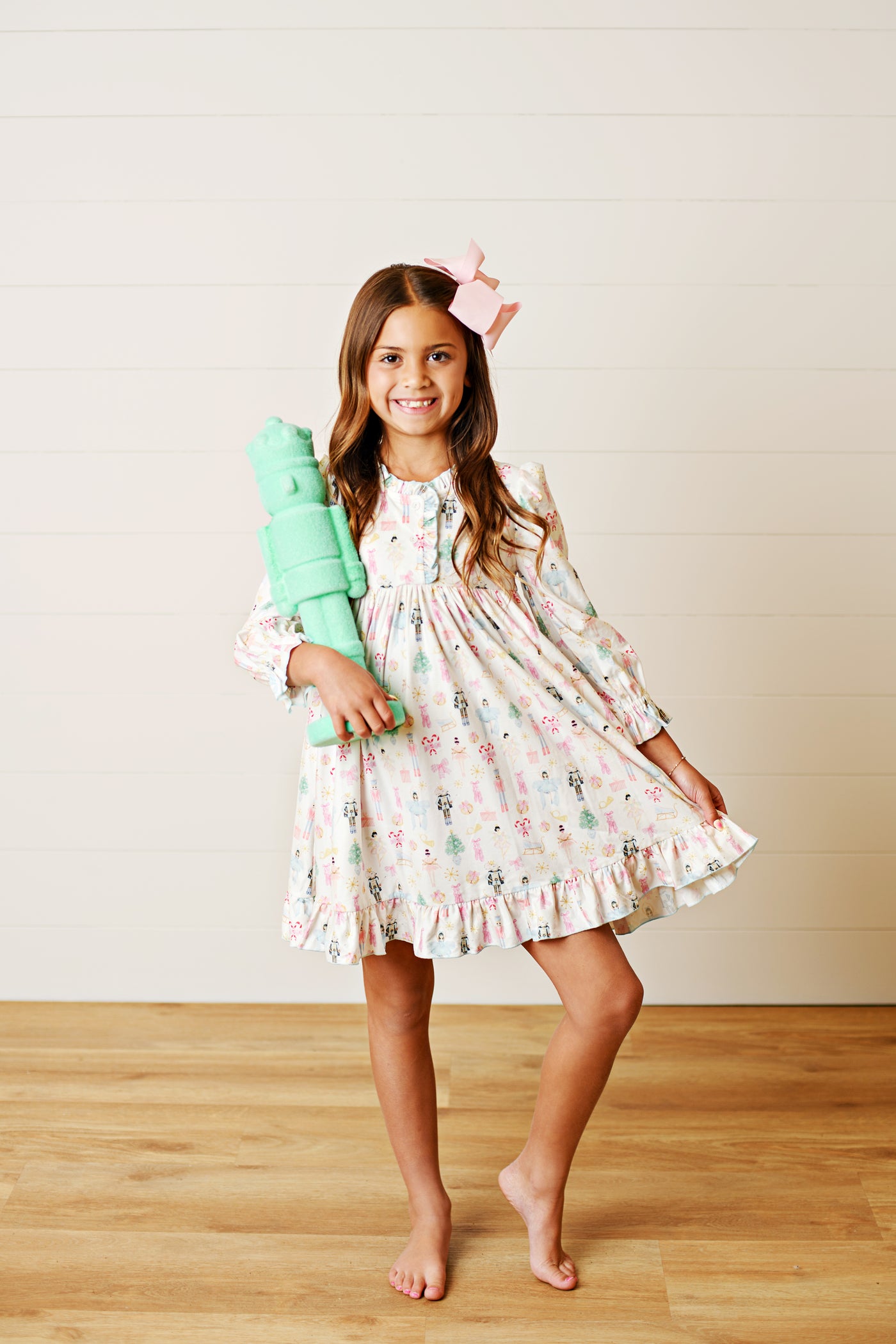 Sugar Plum Dreams Lounge Dress - Swoon