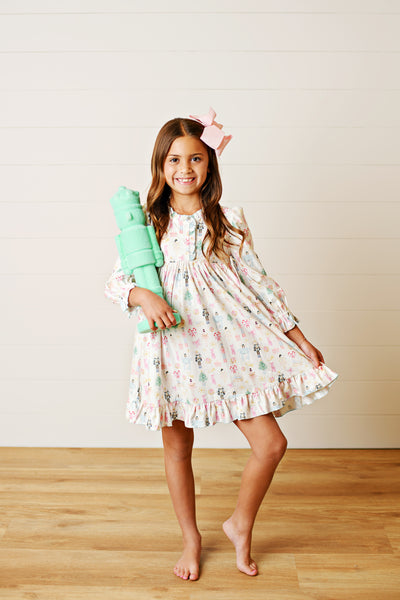 Sugar Plum Dreams Lounge Dress - Swoon