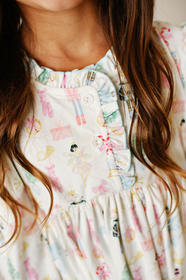 Sugar Plum Dreams Lounge Dress - Swoon