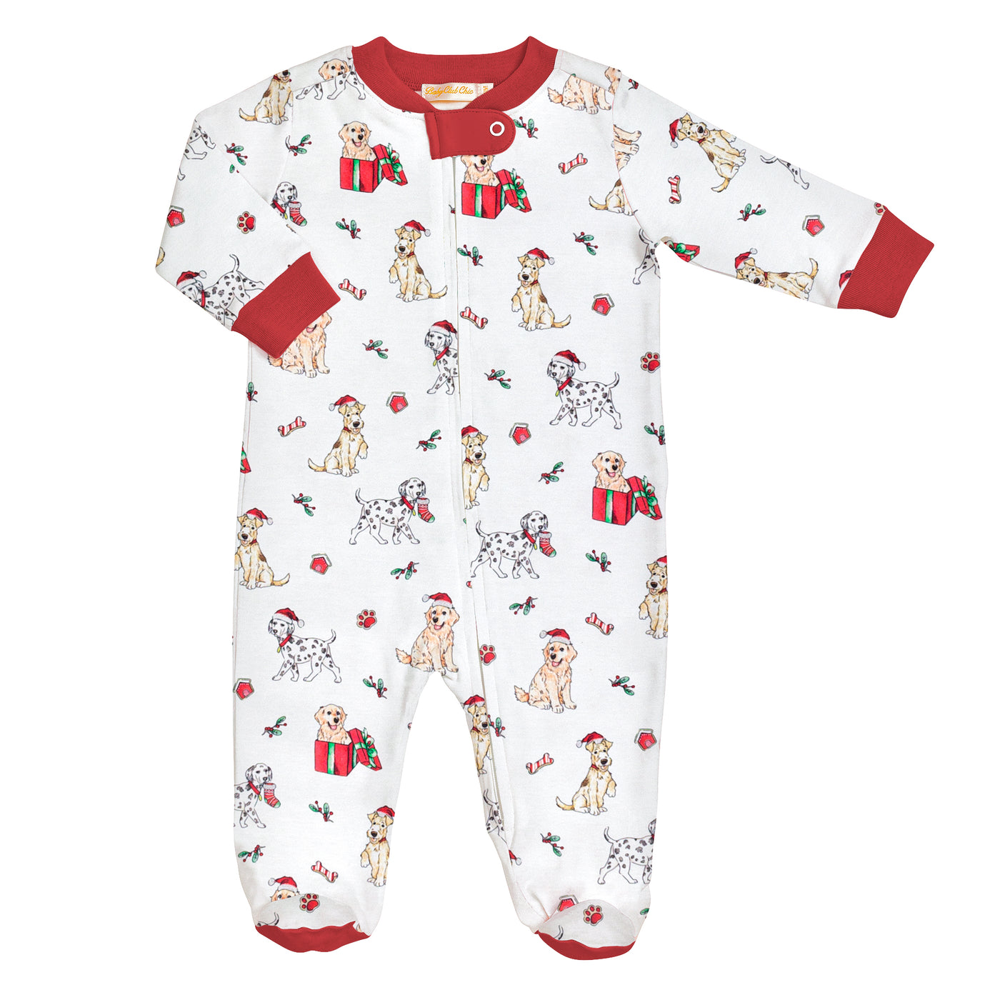 Holly Doggy Christmas Collection - Baby Club Chic