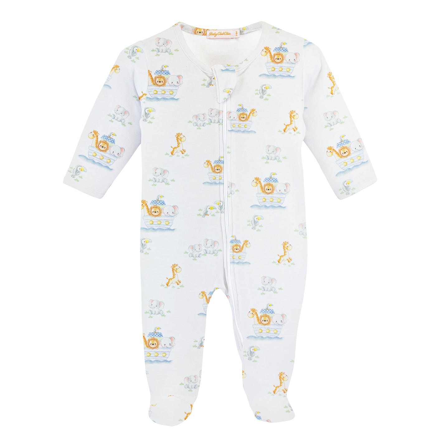 Noah's Ark Layette Set - Baby Club Chic