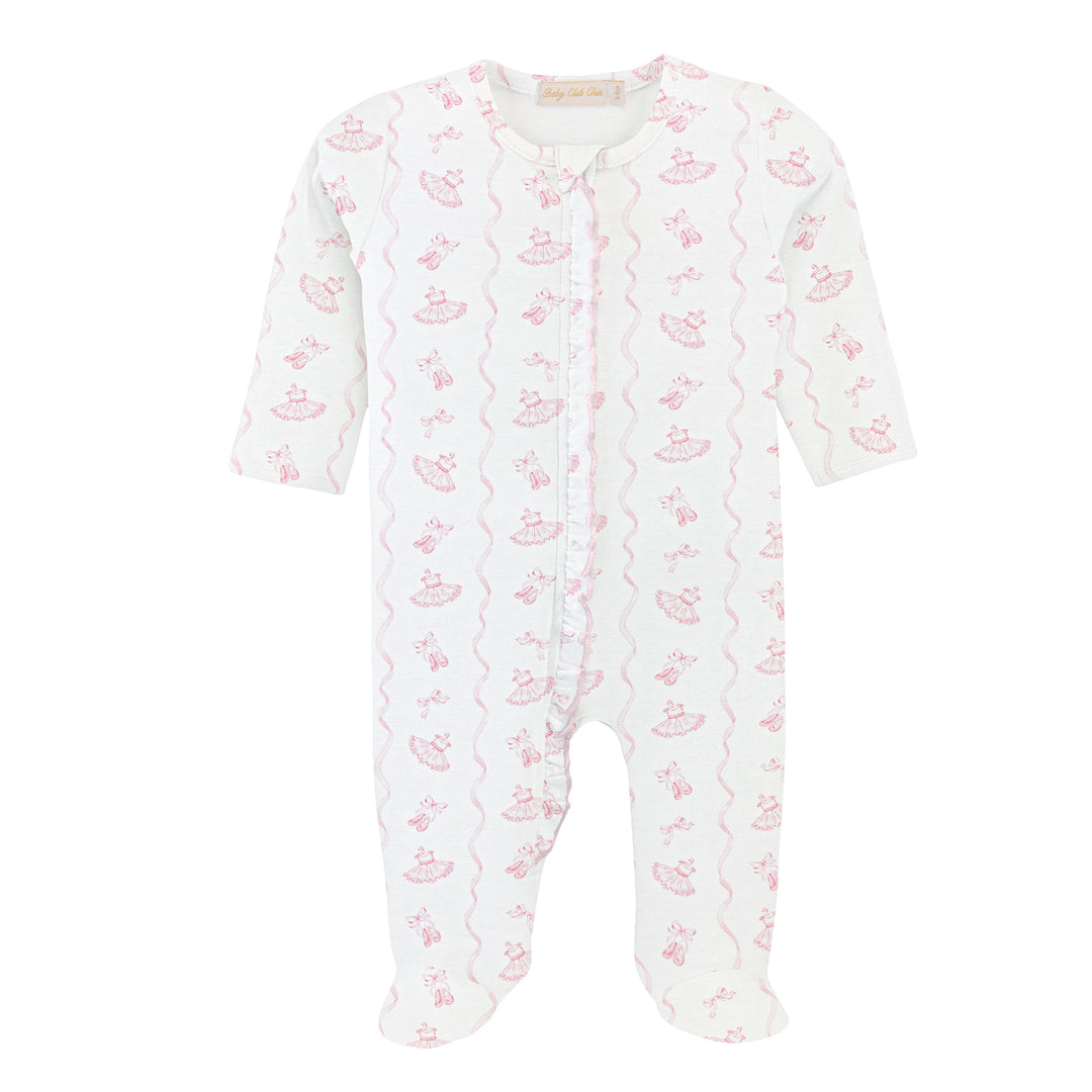 Little Ballerina Pajamas - Baby Club Chic