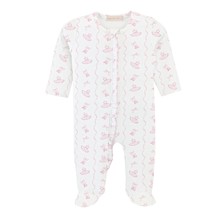 Little Ballerina Pajamas - Baby Club Chic