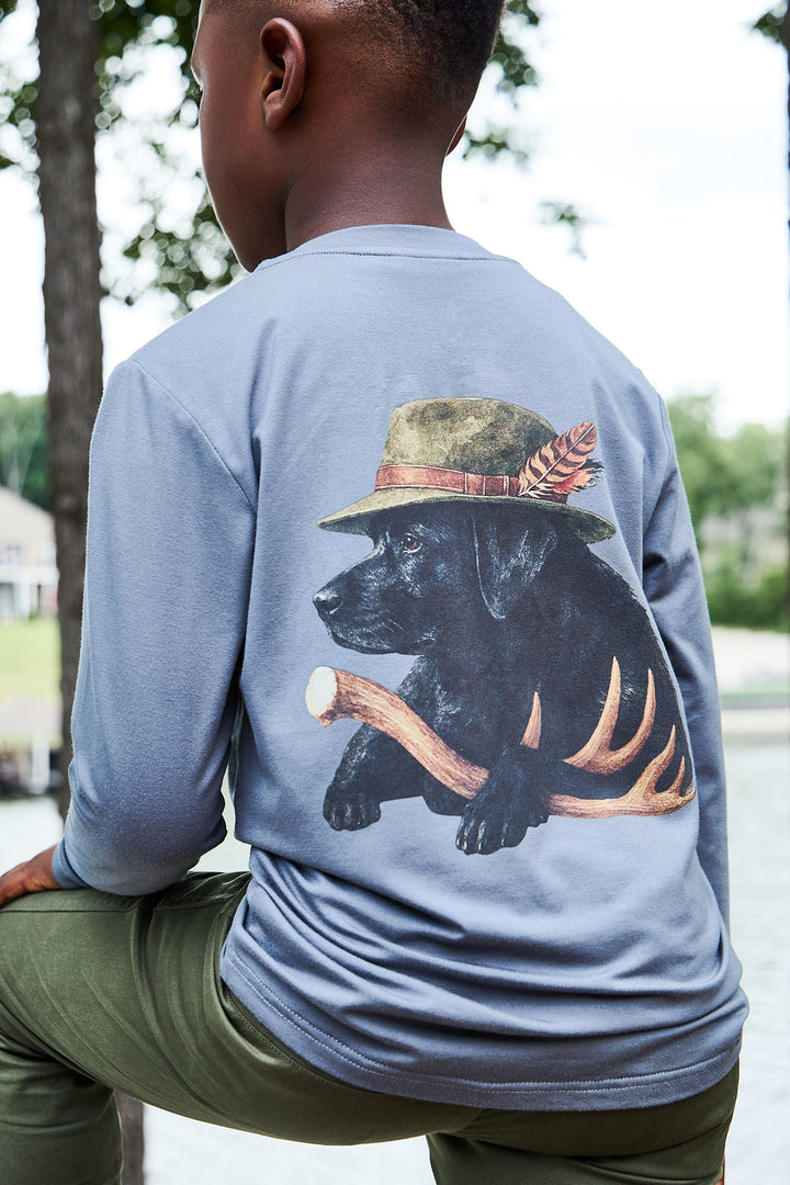 Lab & Antler Bamboo Long Sleeve Tee - FINN