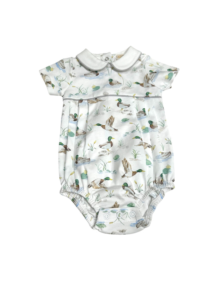 Boys Mallard Duck Bubble - Baby Club Chic