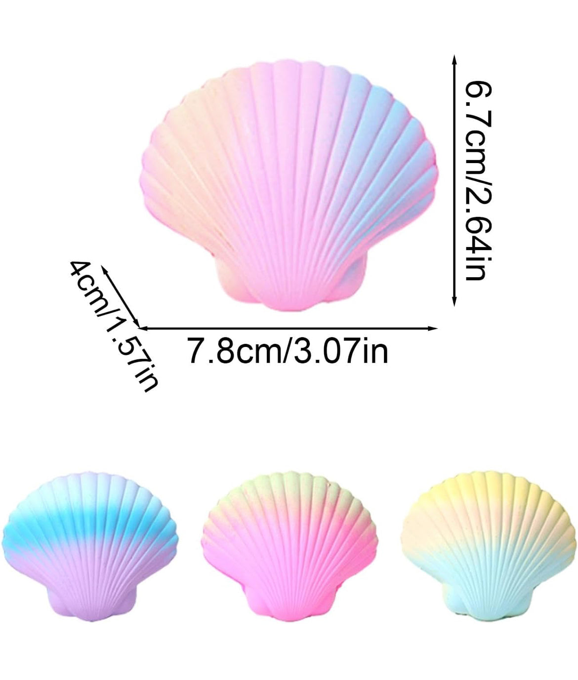 Magic Mermaid Shell Toy
