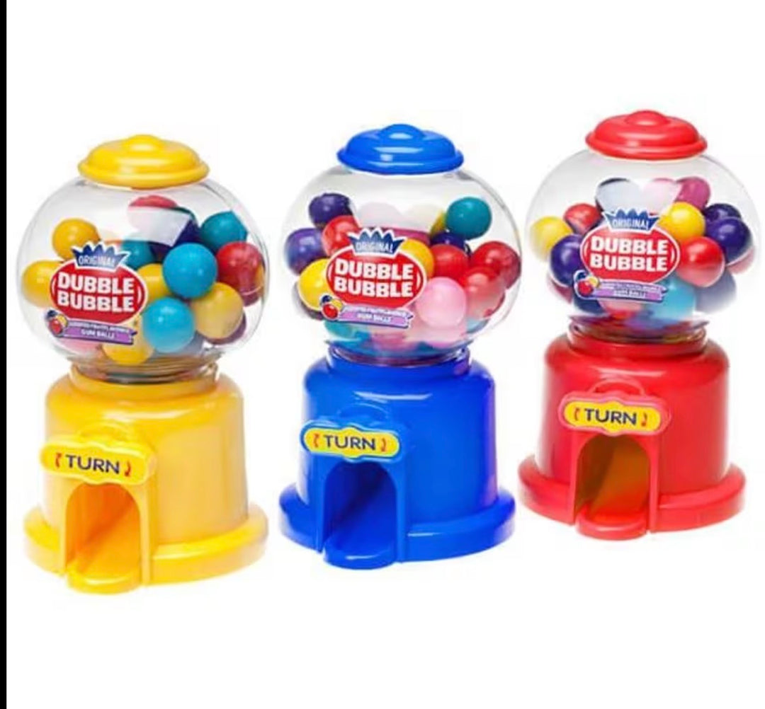 Mini Double Bubble Gumball Machine
