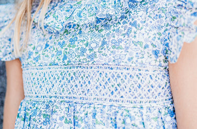 Floral Smocked Dress - Maddie & Connor