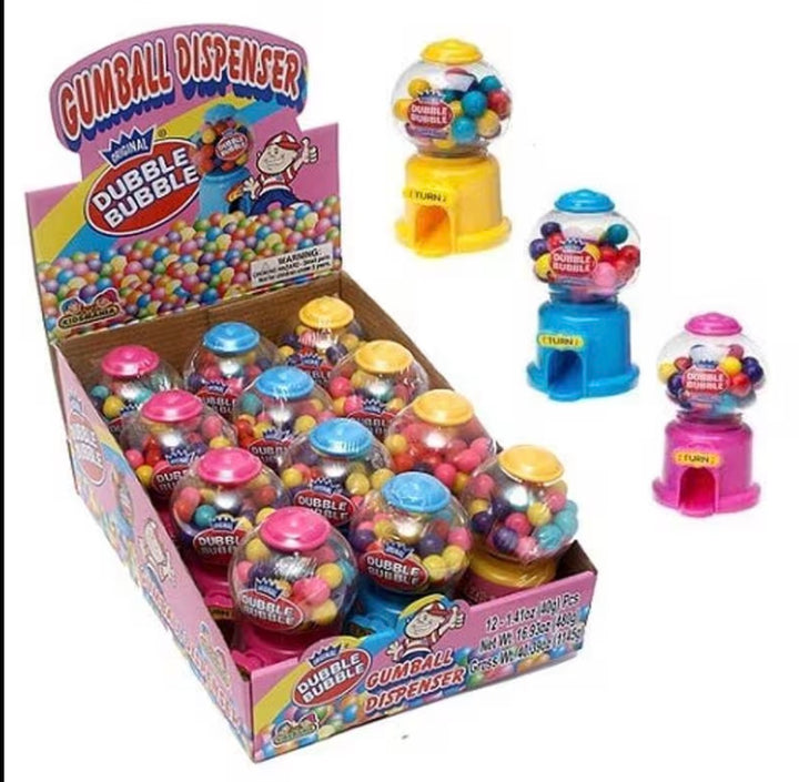 Mini Double Bubble Gumball Machine